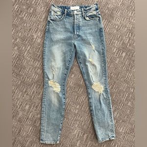 Mother jeans size 26 The Super Stunner Ankle